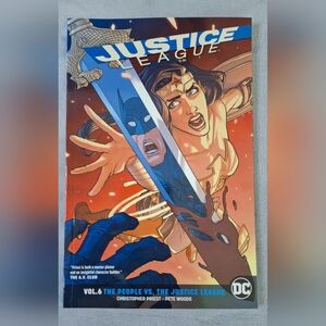 Justice League Vol 6 The People vs The Justice League TPB DC Comics Priest Woods